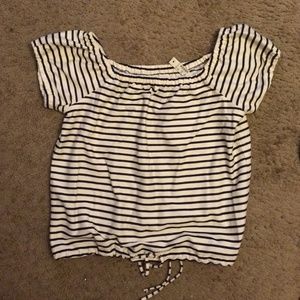 Madewell Striped Top